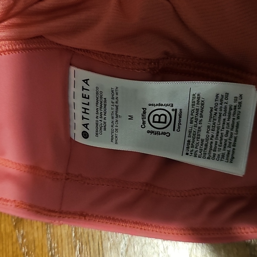 Women's Pink Patterned Shorts - Picture 5 of 5